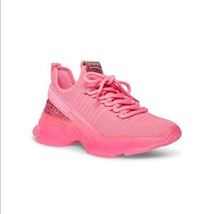 Brand New Pink Steve Madden Sneakers
